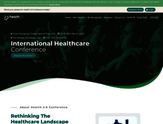 health2conf.com screenshot