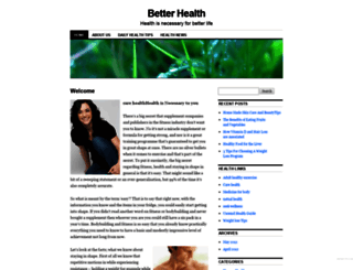 health2foru.wordpress.com screenshot