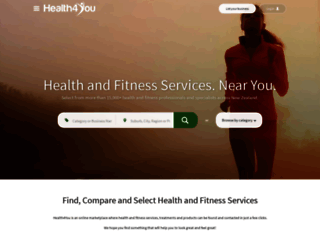 health4you.co.nz screenshot