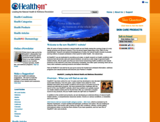 health911.com screenshot