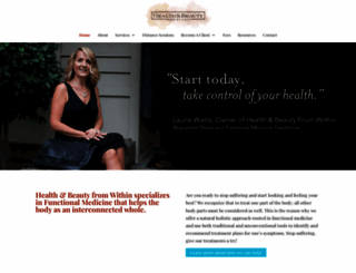 healthandbeautyfromwithin.com screenshot