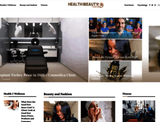 healthandbeautytimes.com screenshot