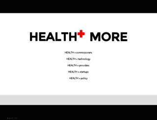 healthandmore.org screenshot