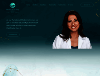 healthandvitalitycenter.com screenshot