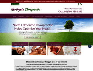 healthatnorthgatechiro.com screenshot
