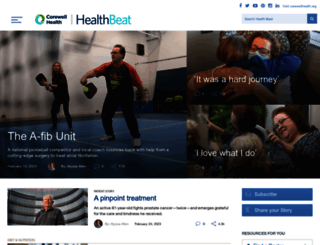 healthbeat.spectrumhealth.org screenshot