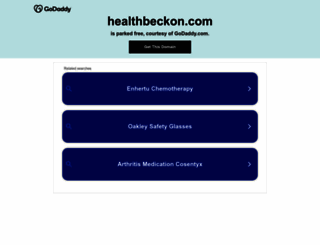 healthbeckon.com screenshot