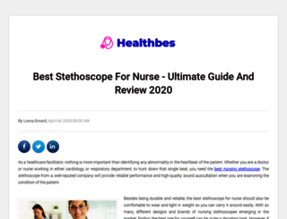 healthbes.com screenshot
