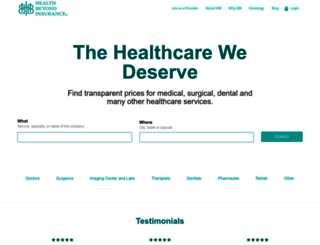 healthbeyondinsurance.com screenshot