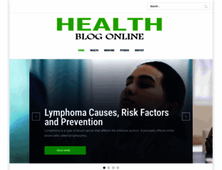 healthblogonline.org screenshot