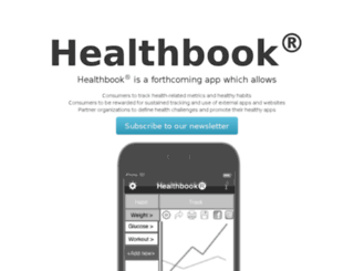 healthbook.com screenshot