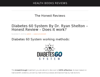 healthbooksreviews.com screenshot