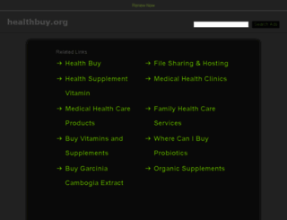 healthbuy.org screenshot