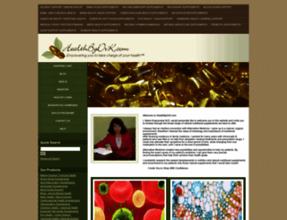 healthbydrk.com screenshot