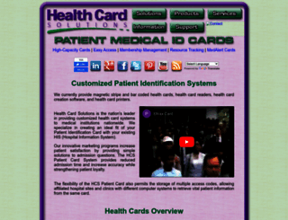 healthcards.com screenshot