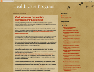 healthcare-2014.blogspot.com screenshot