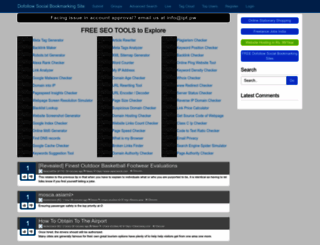 healthcare-industry.bookmarking.site screenshot