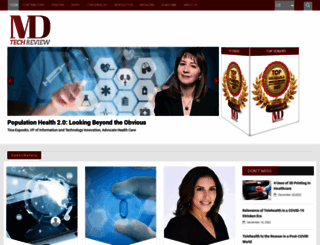 healthcare-it-services.mdtechreview.com screenshot