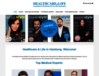 healthcare-life.de screenshot