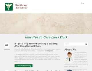healthcare-resources.net screenshot