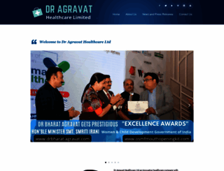 healthcare.agravat.com screenshot