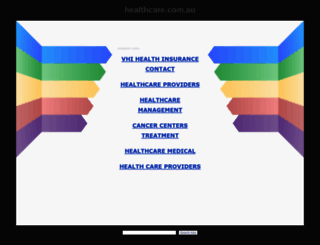 healthcare.com.au screenshot