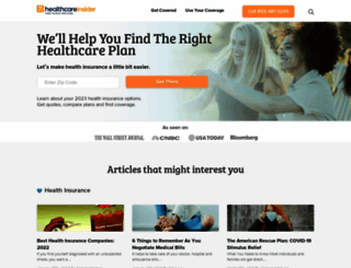 healthcare.net screenshot