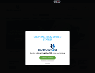 healthcare4all.co.uk screenshot