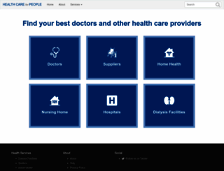 healthcare4ppl.com screenshot