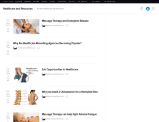 healthcareandresources.kinja.com screenshot