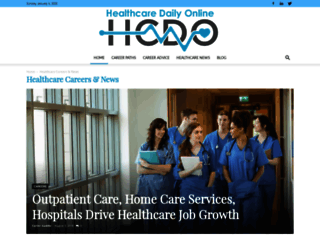 healthcaredailyonline.com screenshot