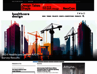 healthcaredesignmagazine.com screenshot