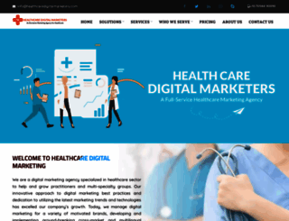 healthcaredigitalmarketers.com screenshot