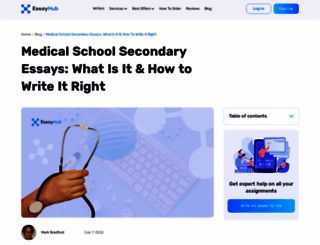 healthcareerweb.com screenshot