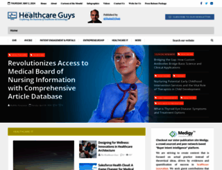 healthcareguys.com screenshot