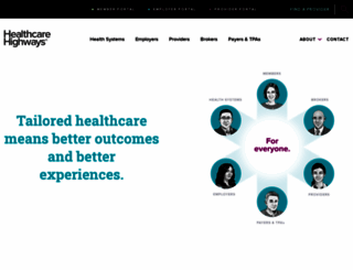 healthcarehighways.com screenshot