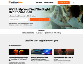 healthcareinsider.com screenshot