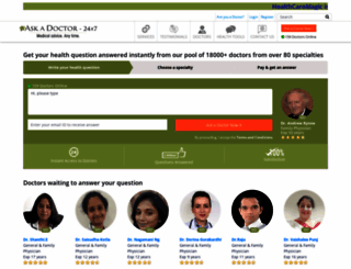 healthcaremagic.com screenshot