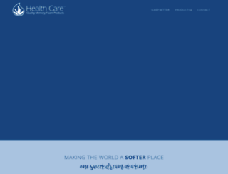 healthcaremattress.com screenshot