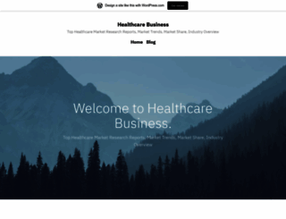 healthcaremnm.business.blog screenshot
