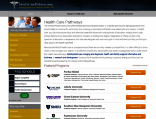 healthcarepathway.com screenshot