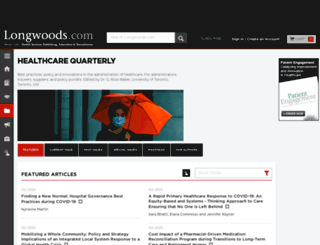 healthcarequarterly.com screenshot