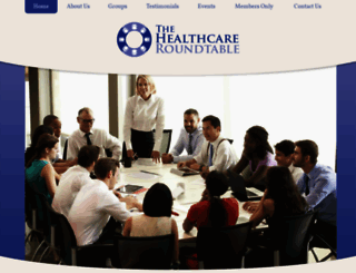 healthcareroundtable.com screenshot