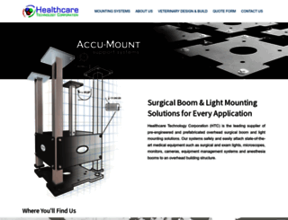 healthcaretec.com screenshot