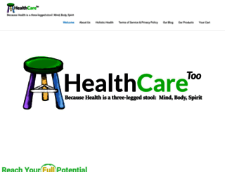 healthcaretoo.com screenshot