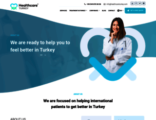 healthcareturkey.com screenshot