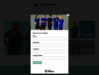 healthcareuniformsaustralia.com.au screenshot