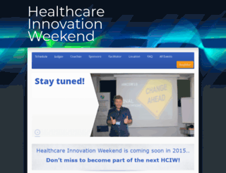 healthcareweekend.com screenshot
