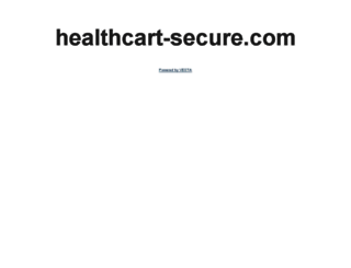 healthcart-secure.com screenshot
