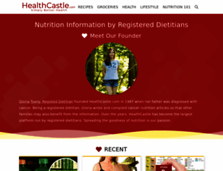 healthcastle.com screenshot